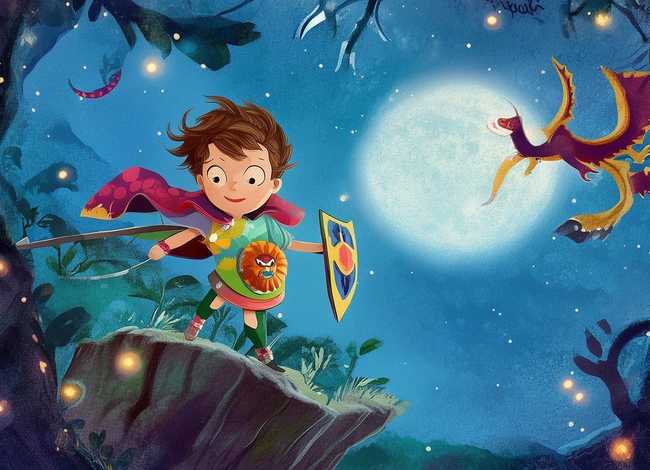 英雄勇士的儿童故事、英雄的故事幼儿