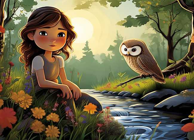 大自然小故事有哪些，大自然小故事有哪些作文