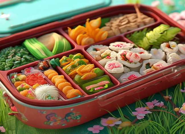 动画片便当；便当动画图片