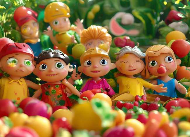 有关水果的幼儿故事（有关水果的幼儿故事大全）