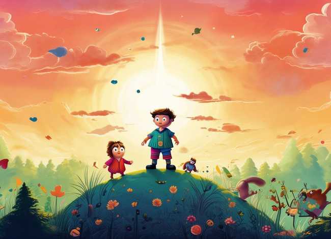 坚持的力量的故事儿童版 关于坚持的力量的故事