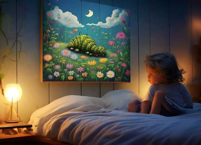 儿童睡前故事毛毛虫 有关毛毛虫的睡前故事