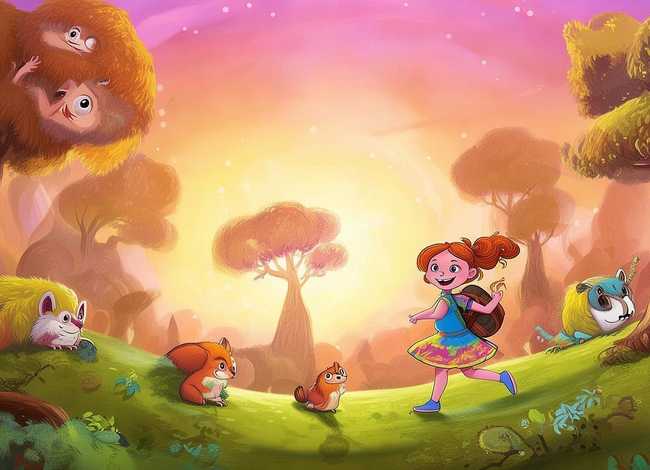 桃桃历险记绘本故事、阿桃历险记故事文本