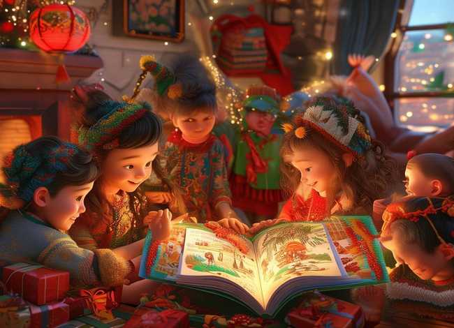 儿童新年故事，幼儿新年故事文字版