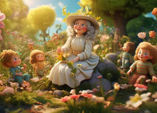 儿童故事风婆婆；幼儿园风婆婆故事