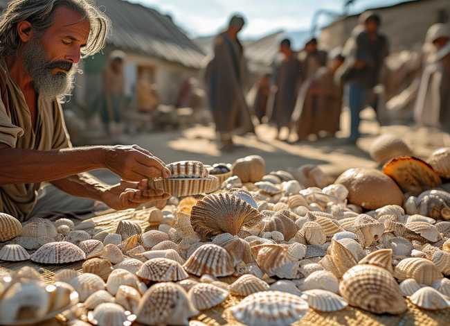 贝 的故事，贝的故事中古人把贝壳当作钱币的原因