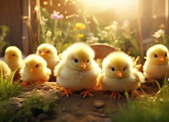 小鸡小鸡的故事、播放小鸡的故事