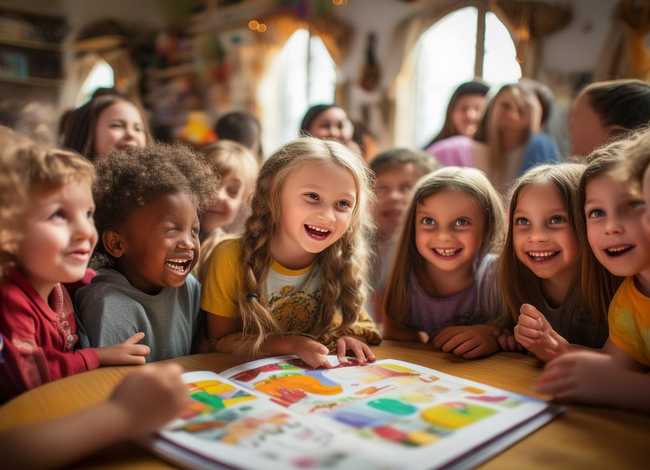 友爱的幼儿故事（友爱的幼儿故事简短）