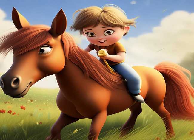 儿童故事马的故事（关于马的幼儿故事简短）