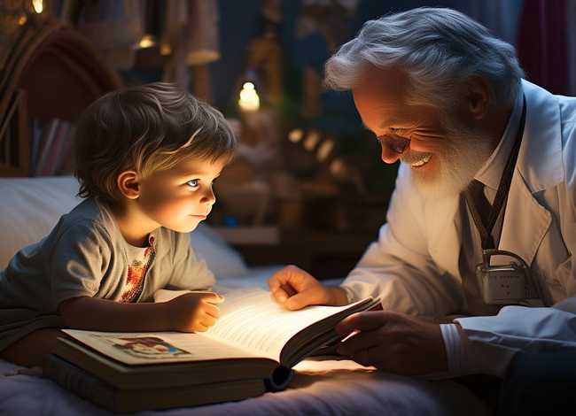 睡前故事科学家的故事、科学家的故事绘本