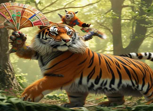 儿童故事狐假虎威表演视频（狐假虎威故事表演视频一等奖）