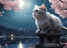 日本儿童故事猫咪在线阅读 - 日本猫的传说故事