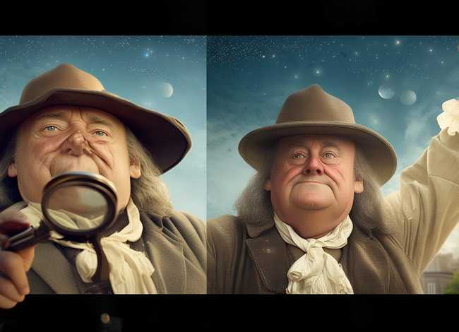 富兰克林的故事 富兰克林的故事低头与抬头