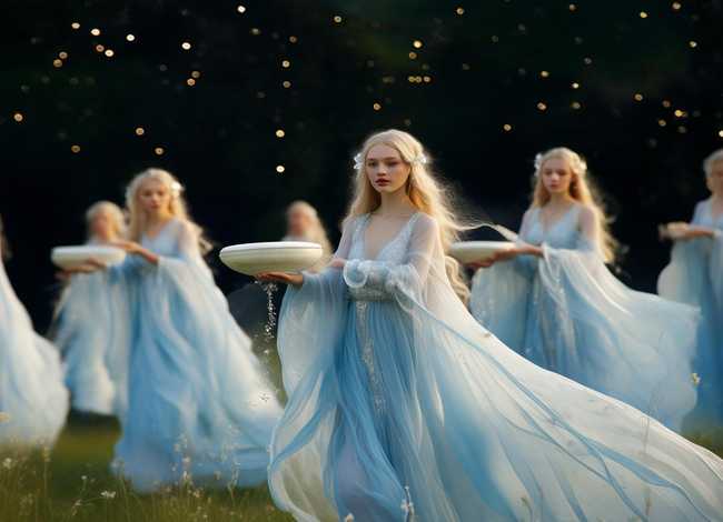 七仙女的故事文字版；七仙女的故事文字版视频