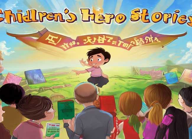 儿童英雄故事大全拼音版，少儿英雄简短小故事拼音版