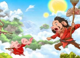 《西游记故事》儿童版、西游记的故事少儿版