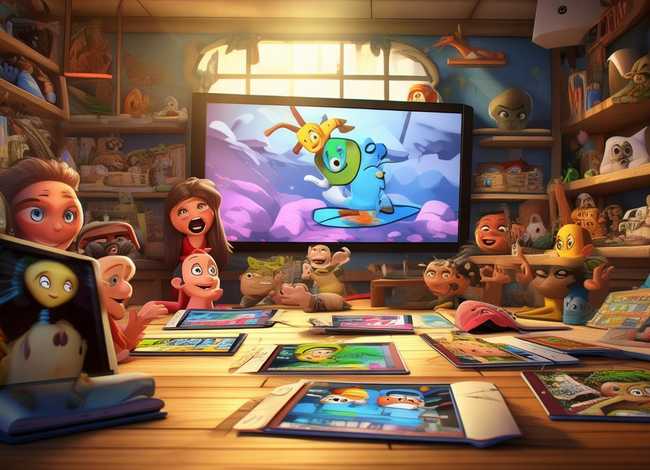 看动画讲故事看动画听故事，看动画听故事的软件