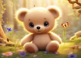 儿童故事小熊3-6岁完整版（3一4岁幼儿的小故事小熊的故事）