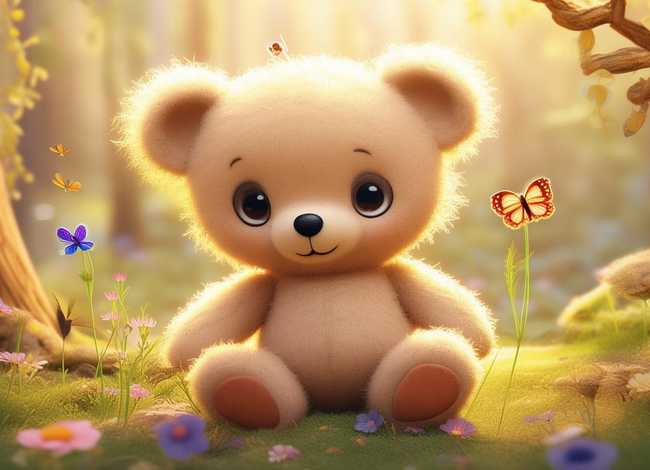 儿童故事小熊3-6岁完整版（3一4岁幼儿的小故事小熊的故事）