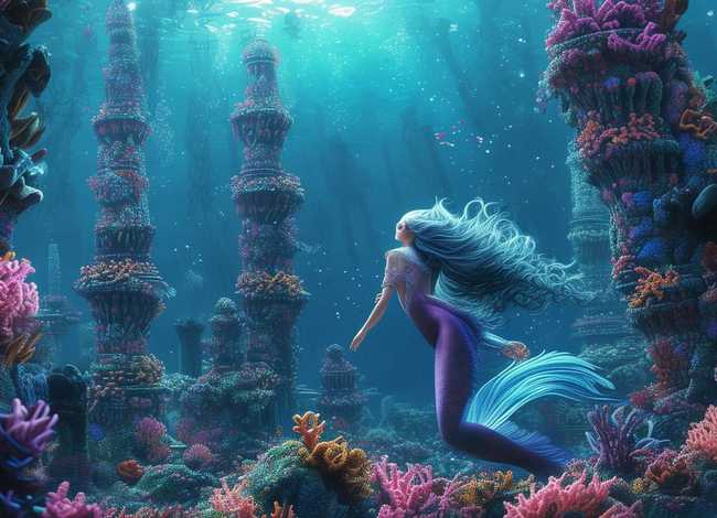 海底的故事背景 - 歌曲海底的故事背景