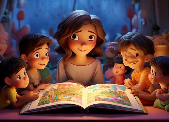 故事我的妈妈内容；我的妈妈故事绘本内容