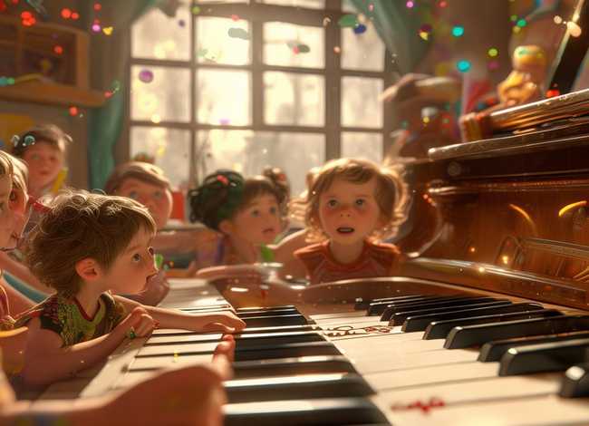 儿童故事好听的配乐 - 少儿故事配乐