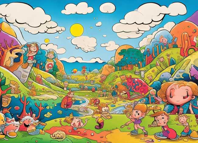 儿童故事画报杂志90年代、少儿故事画报