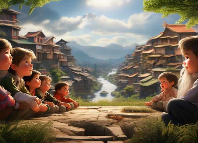 安庆儿童故事，安庆的民间故事