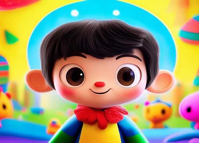 儿童动漫插图；儿童动漫插图简单