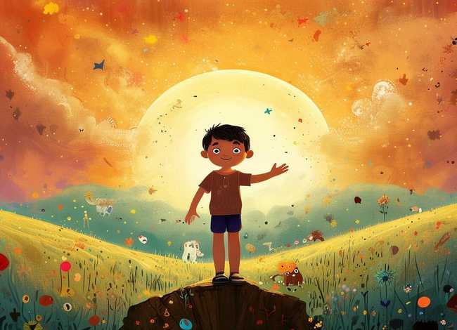 励志故事儿童文字版 - 6岁儿童励志故事文字版