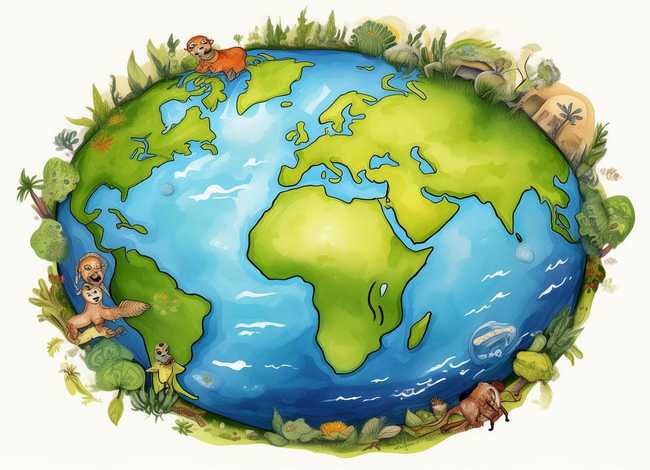 地球的故事绘本（地球有关的绘本故事）