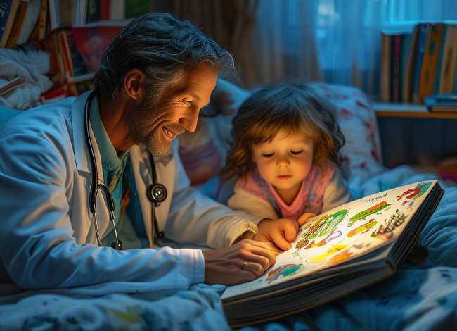 医生的故事儿童睡前故事、故事大全 睡前故事医生