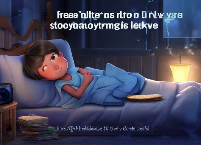 儿童故事大全睡前免费听喜马拉雅，儿童睡前故事免费收听喜马拉雅