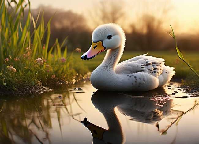 丑小鸭儿童故事完整版；丑小鸭故事视频完整版视频