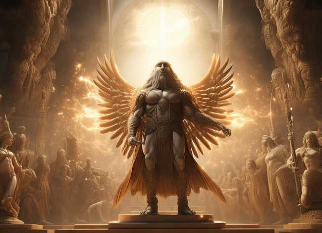 众神之神的神话故事；众神之神的神话故事是什么