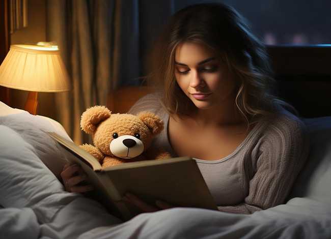 女友睡前故事 女友睡前故事哄睡暖心