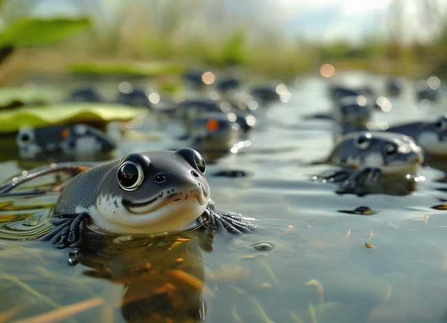 小蝌蚪找妈妈阿布故事（小蝌蚪找妈妈阿布故事图片）
