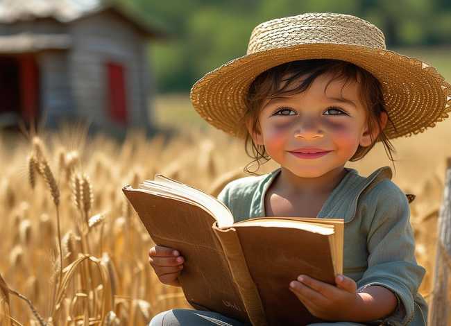 农村小孩故事；农村小孩的故事