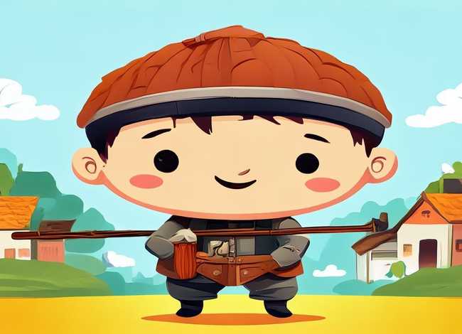 小兵张嘎绘本故事简笔画（小兵张嘎绘本故事简笔画怎么画）