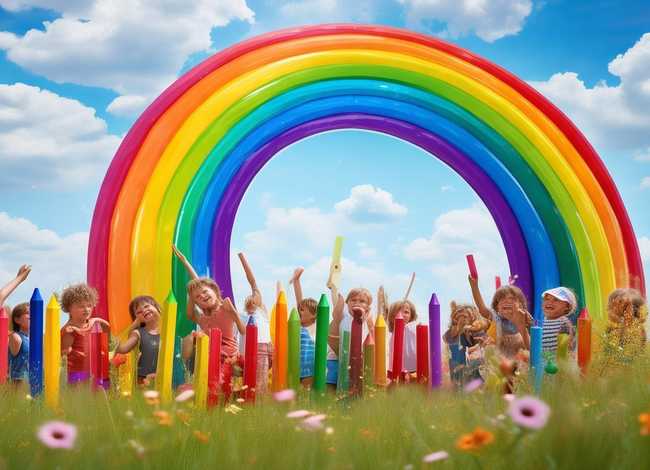 彩虹的儿童故事(彩虹的故事幼儿故事) 彩虹的儿童故事(彩虹的故事幼儿故事)