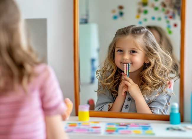 梳头发教程儿童简单6岁（梳头发教程 小女孩简单）