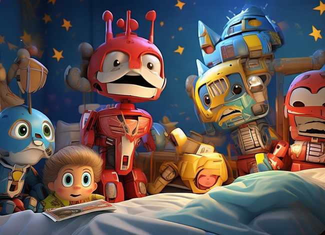 变形金刚儿童故事睡前故事（变形金刚睡前故事3-5岁）