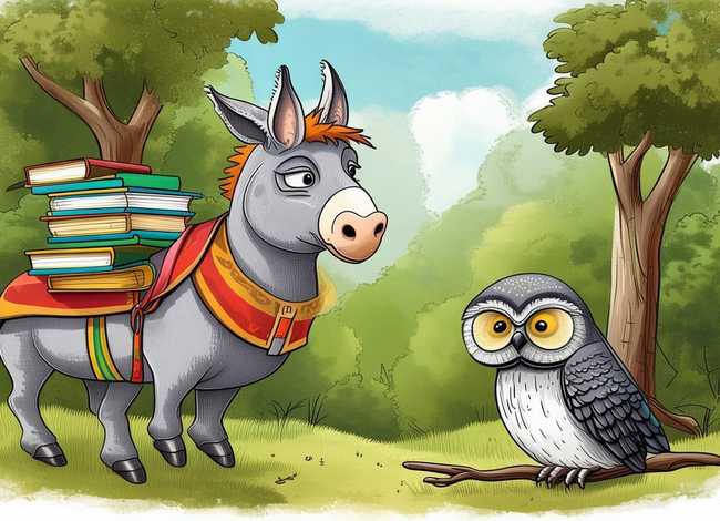 英语寓言故事怎么画；英语寓言故事怎么画简单又好看？