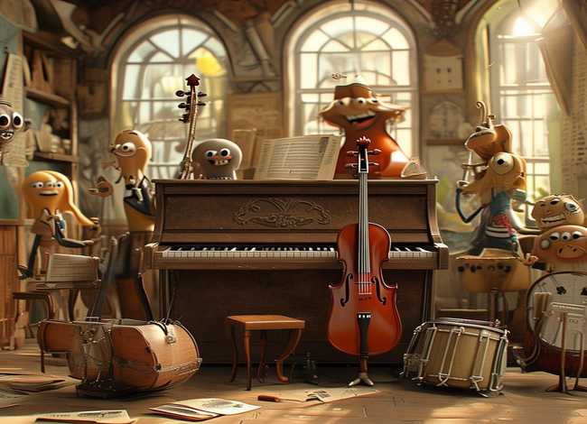 乐器小故事 - 乐器的小故事