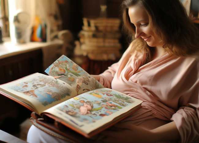 胎教故事书100字 - 胎教故事书100字左右