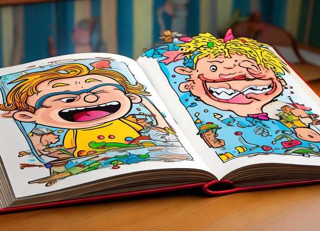 儿童英语搞笑故事书 英语搞笑的故事