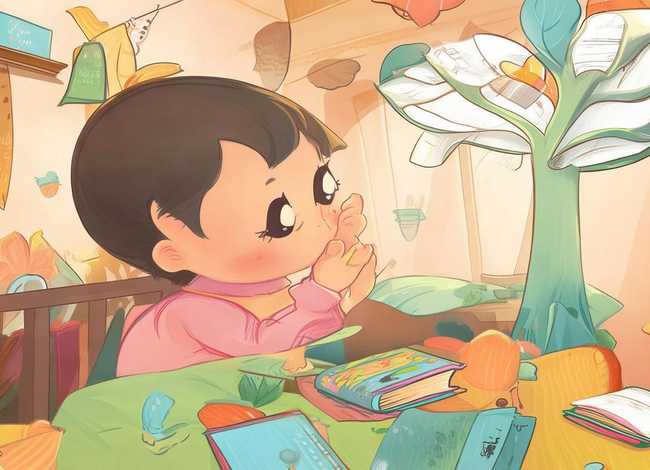 咳嗽绘本故事，咳嗽的绘本故事