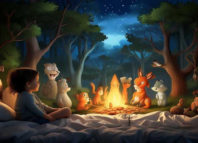 动物儿童故事睡前故事；动物睡前故事长篇