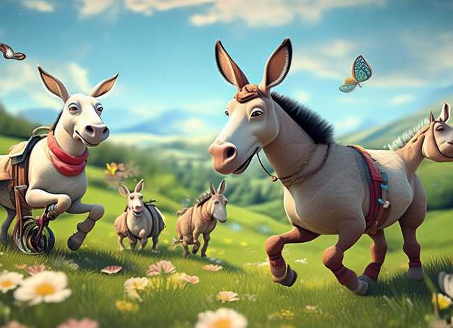 驴子的故事视频、驴子的故事视频大全