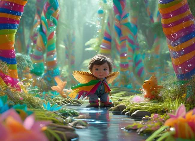 儿童冒险故事摄影，冒险幼儿故事